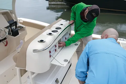 Professional boat detailing